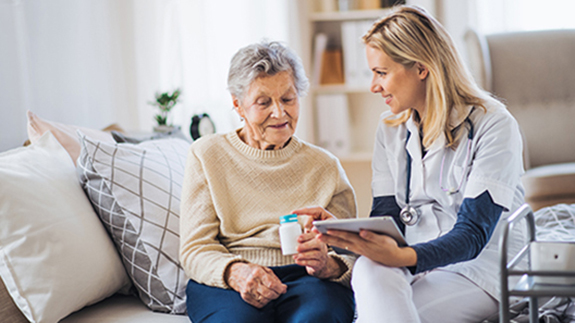 transitional home care